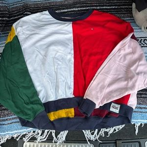 ColorBlock Tommy Hilfiger Sweater
